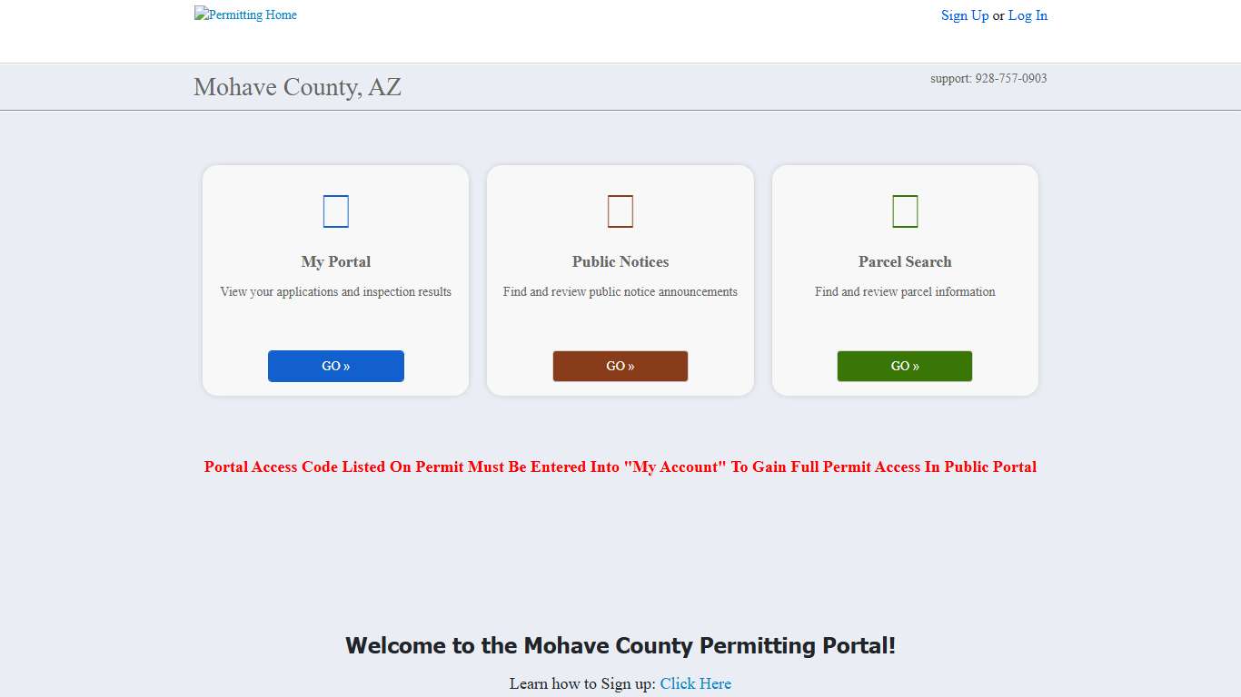 Mohave County, AZ Public Portal