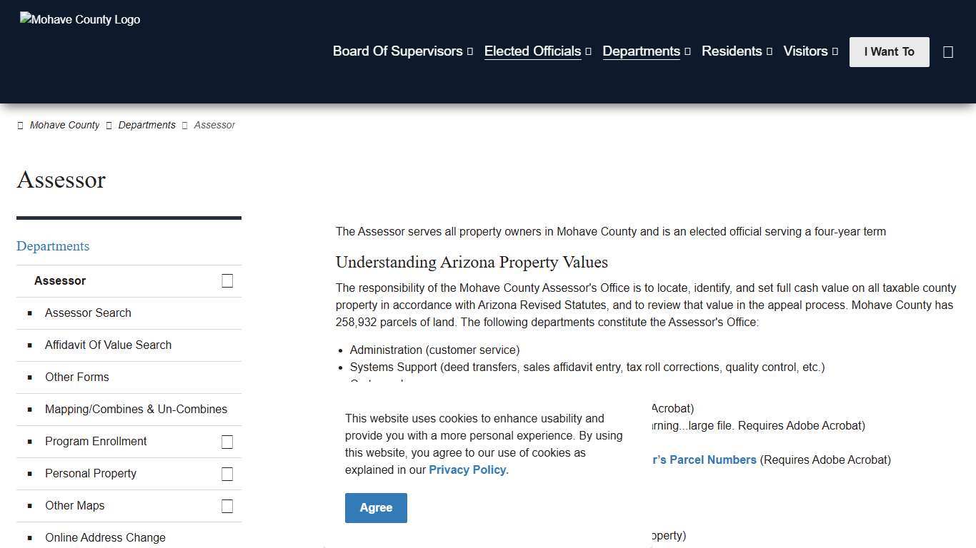 Assessor Mohave County