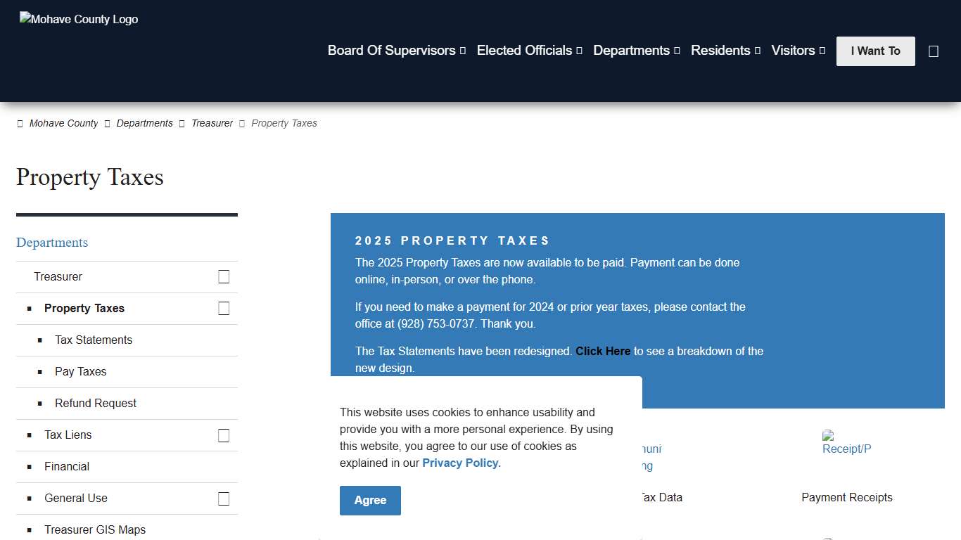 Property Taxes Mohave County