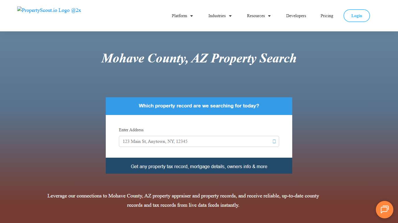 Mohave County, AZ Property Records Search - Propertyscout.io